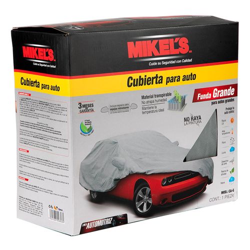 Cubre Auto Mikel´s Grande CA-G