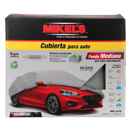 Cubre Auto Mikel´s Mediana CA-M