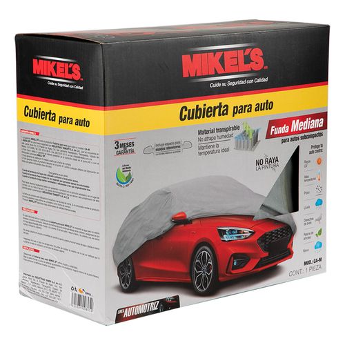 Cubre Auto Mikel´s Mediana CA-M