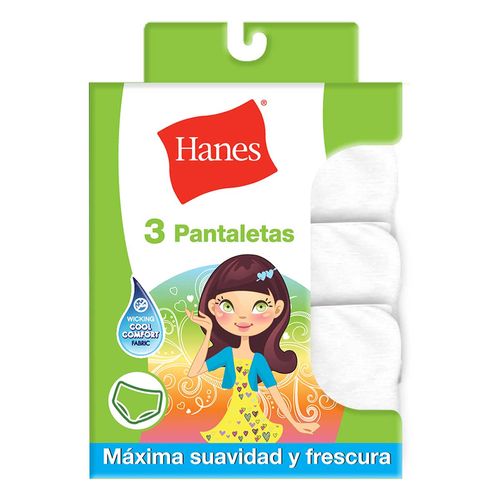 Pantaleta Hanes 1300C03 Básico