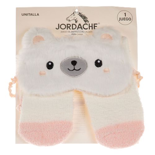Set Calceta/Antifaz Jordache AF1 Dama Unitalla