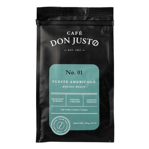 Café Don Justo Medio 250g