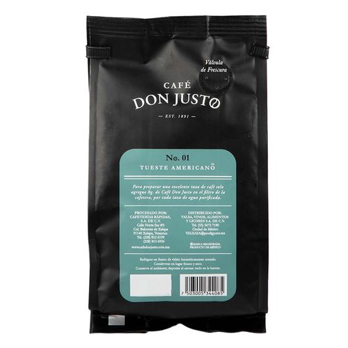 Café Don Justo Medio 250g
