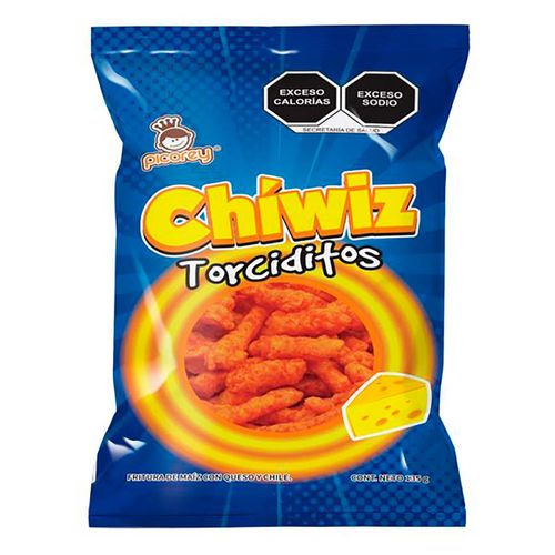 Botana Picorey Chiwiz Torciditos 135g
