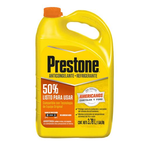 Anticongelante Prestone Amer 3.78L