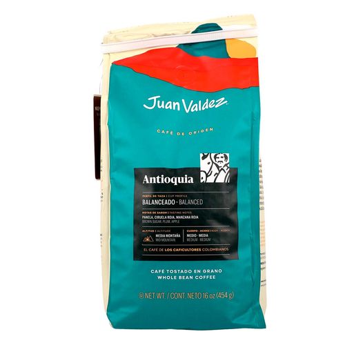 Café Juan Valdez Antioquia 454g