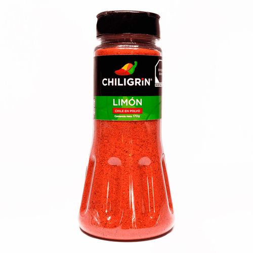 Chile en Polvo Limón Chiligrin 170g
