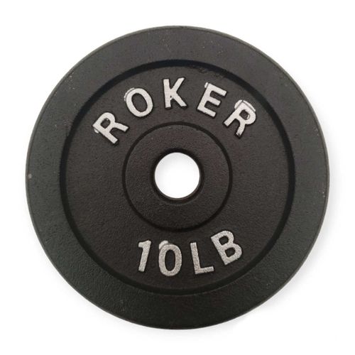 Disco Roker Acero 10 libras