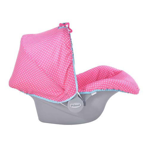 Porta Bebe Prinsel 7250U20 Vestidura Desmontable Unicornio