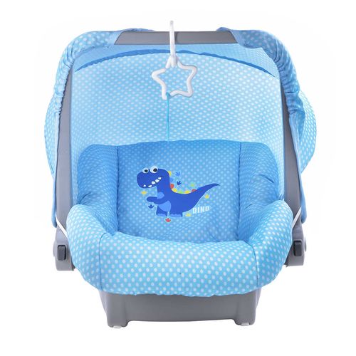 Porta Bebe Prinsel 7250D20 Vestidura Desmontable Dinosaurio