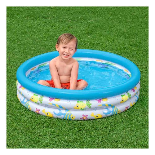 Alberca Bestway Animls Mar