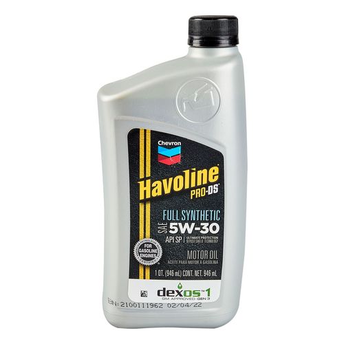 Aceite Chevron HF 5W-30 946ml