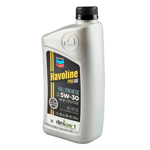 Aceite Chevron HF 5W-30 946ml