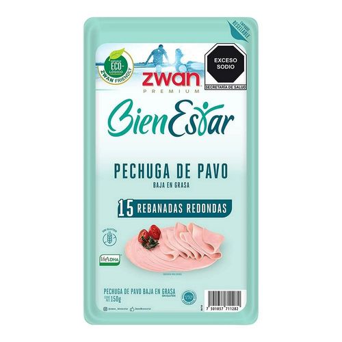 Pechuga Pavo Bienestar Zwan 150g