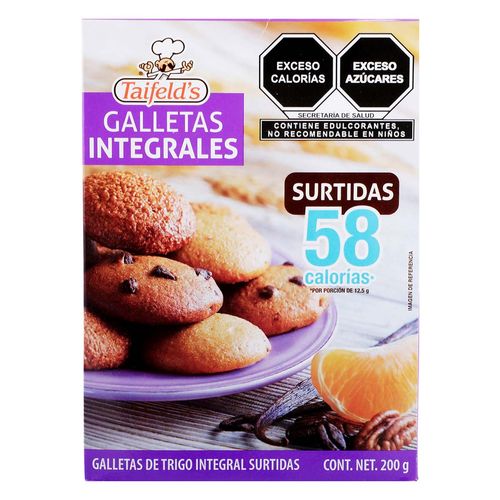 Galletas Taifeld's Surt Sin Azúcar 200g