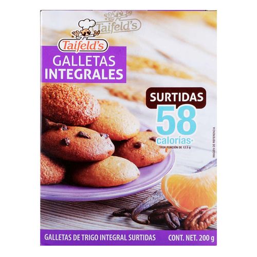 Galletas Taifeld's Surt Sin Azúcar 200g