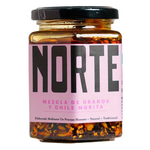 Salsa Norte Mezcla de Granos y Morita 240g