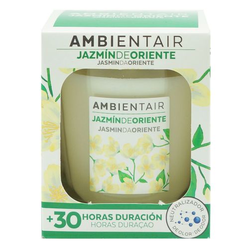 Vela Aromatica Ambientair Jazmin 30H VV