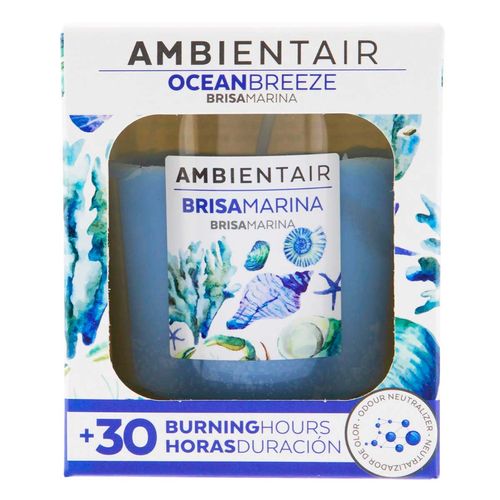 Vela Aromatica Ambientair BrisaMar 30H