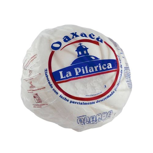 Queso Oaxaca La Pilarica Kg