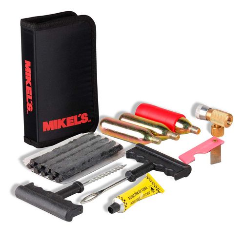 Kit de Reparación de Llantas para Moto Mikel’s para Llantas sin Cámara