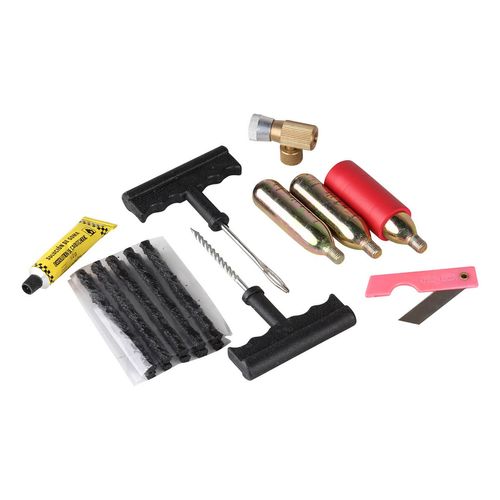 Kit de Reparación de Llantas para Moto Mikel’s para Llantas sin Cámara