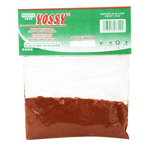 Chile Yossy 30g