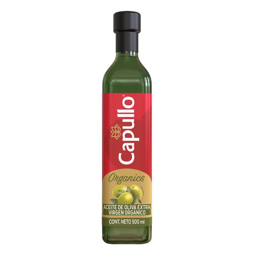 Aceite Capullo Organica Oliva 500ml
