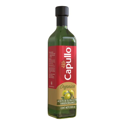 Aceite Capullo Organica Oliva 500ml
