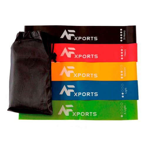 Ligas de Tonificación Afxports 5 Piezas