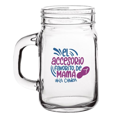 Tarro Jar Glassia 487 ml Accesorio