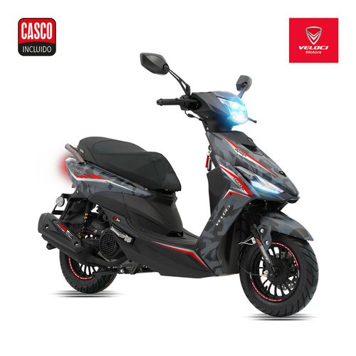 Motocicleta Veloci  Dynamik Pro 200 Gris