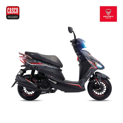 Motocicleta Veloci  Dynamik Pro 200 Gris