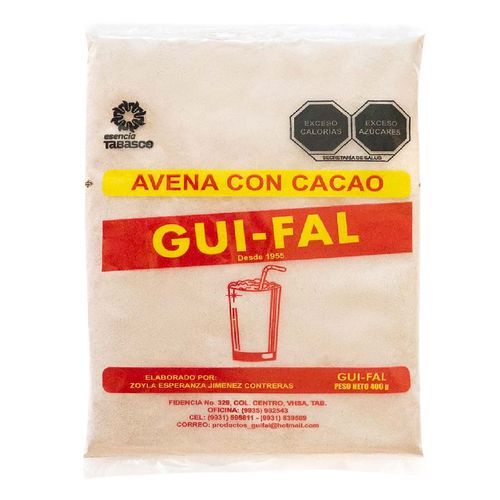 Avena Gui-Fal Cacao 400g