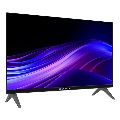 Televisor Sansui 24 Pulgadas LED Web.OS  SMX24VAHW Negro