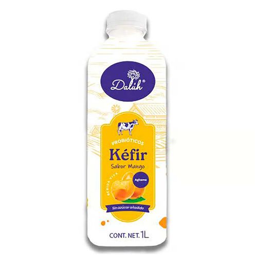 Kéfir Probióticos sabor Mango Dalúh 1L