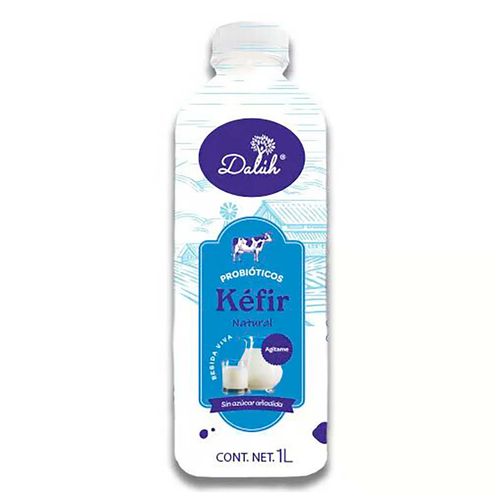 Kéfir Probióticos Natural Dalúh 1L