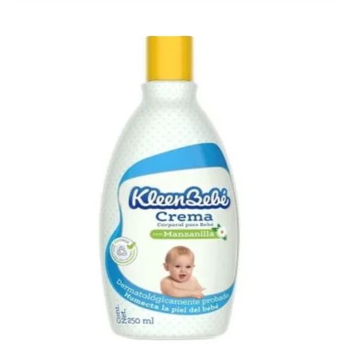 Crema Kleenbebe Manzanilla 250ml