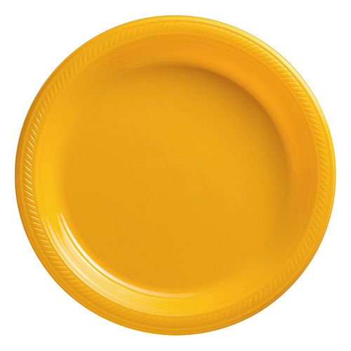 Plato Granmark Plástico 7" Amarillo