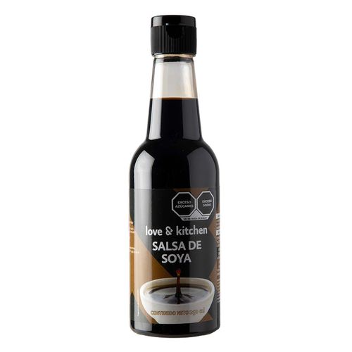 Salsa Soya Love&Kitchen 250ml