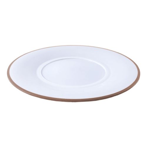 Plato Grupo Joseg redondo Marron