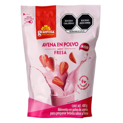 Avena Granvita Fresa 400g