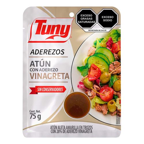 Atún Tuny Aderezo Vinagreta 75g
