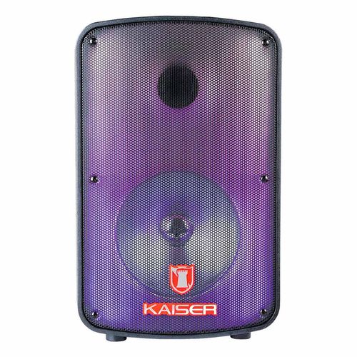 Bafle Profesional KSR Recargable 8 Pulgadas con Micrófono Ksw-1108