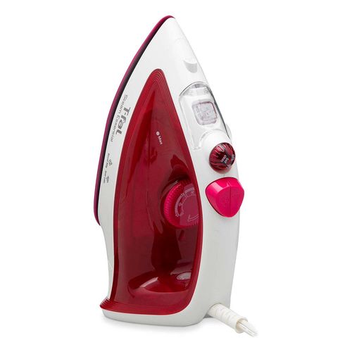 Plancha de Vapor T-Fal Steam Essential Fv1052x0-Rosa