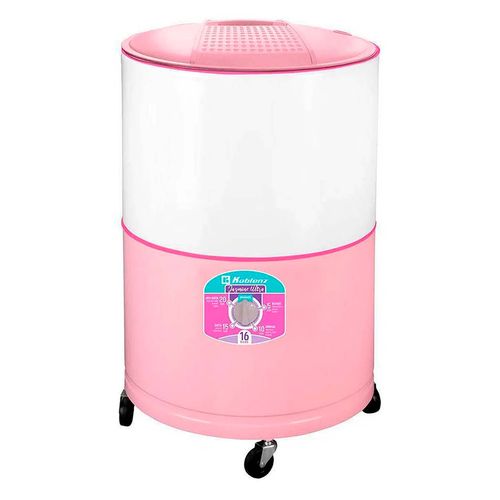 Lavadora de Polea Koblenz 16kg Rosa Lrk-16r