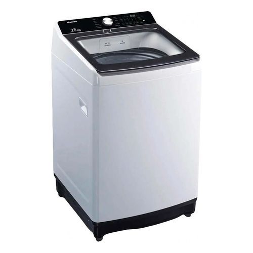 Lavadora Hisense Carga Superior Blanca 23kg Wt3t2323uw