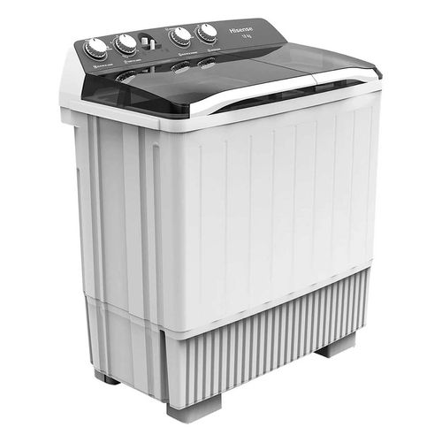 Lavadora Semiautomática Hisense Doble Tina18kg  Wsa1803p