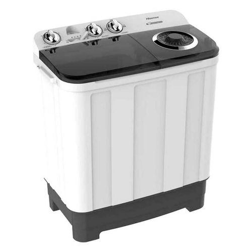 Lavadora Semiautomática Hisense Doble Tina 11kg  Wsa1102pcn