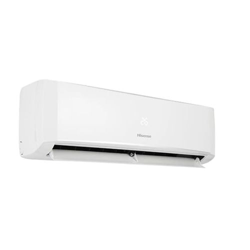 Aire Acondicionado Hisense Mini Split  Inverter 1 Ton Frío y Calor 12000 BTUs 220V Blanco AU122CBW